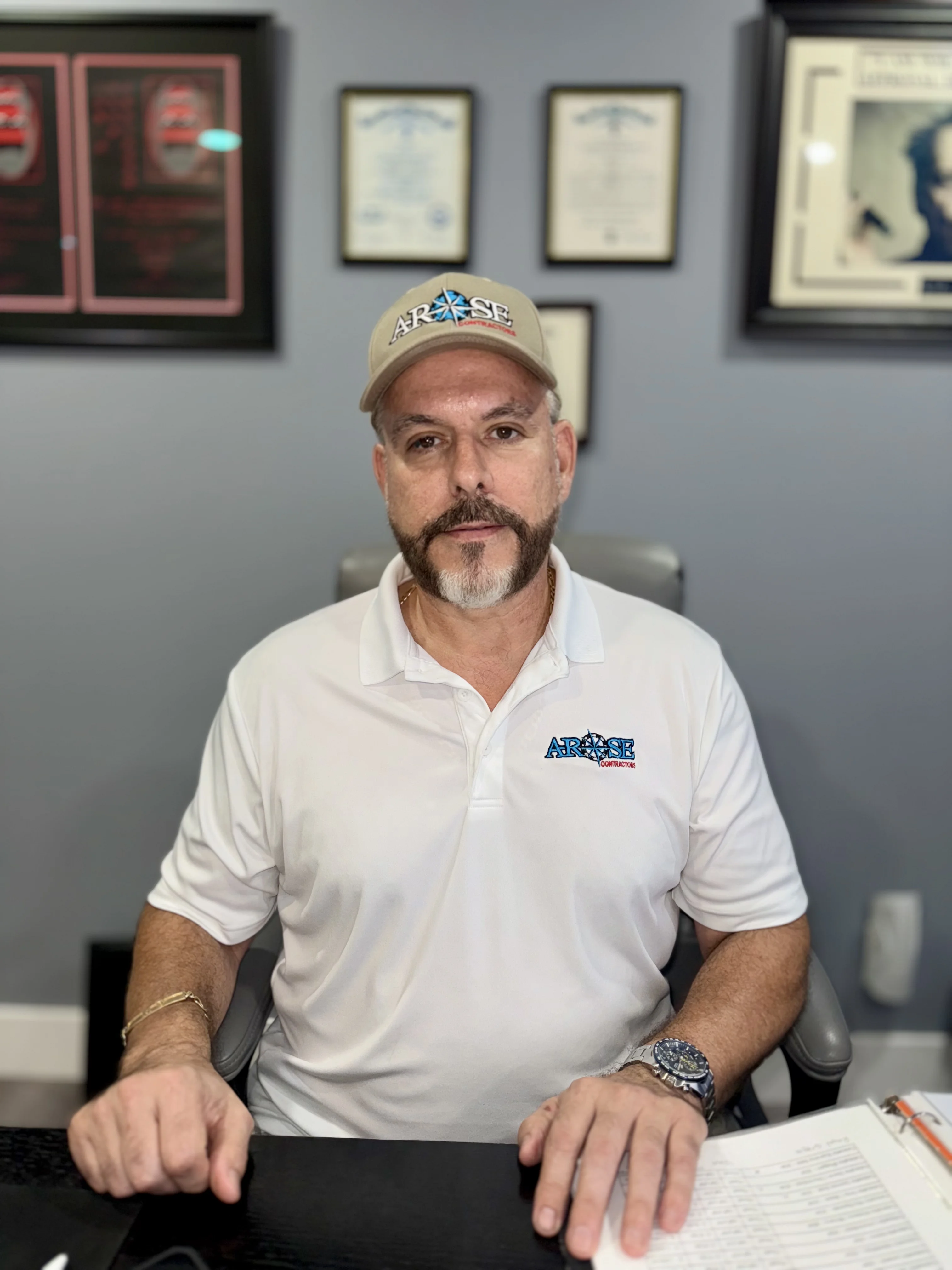 Roy Delgado - Owner & General Contractor